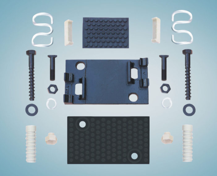 DJK5-1扣件扣件展开图