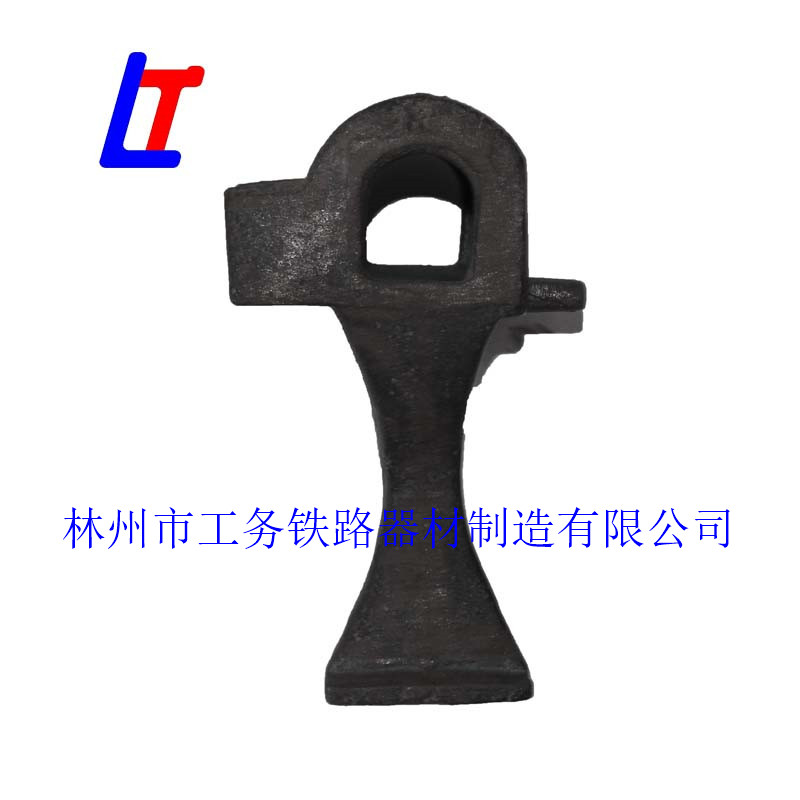  铸造预埋铁座  铁路预埋件