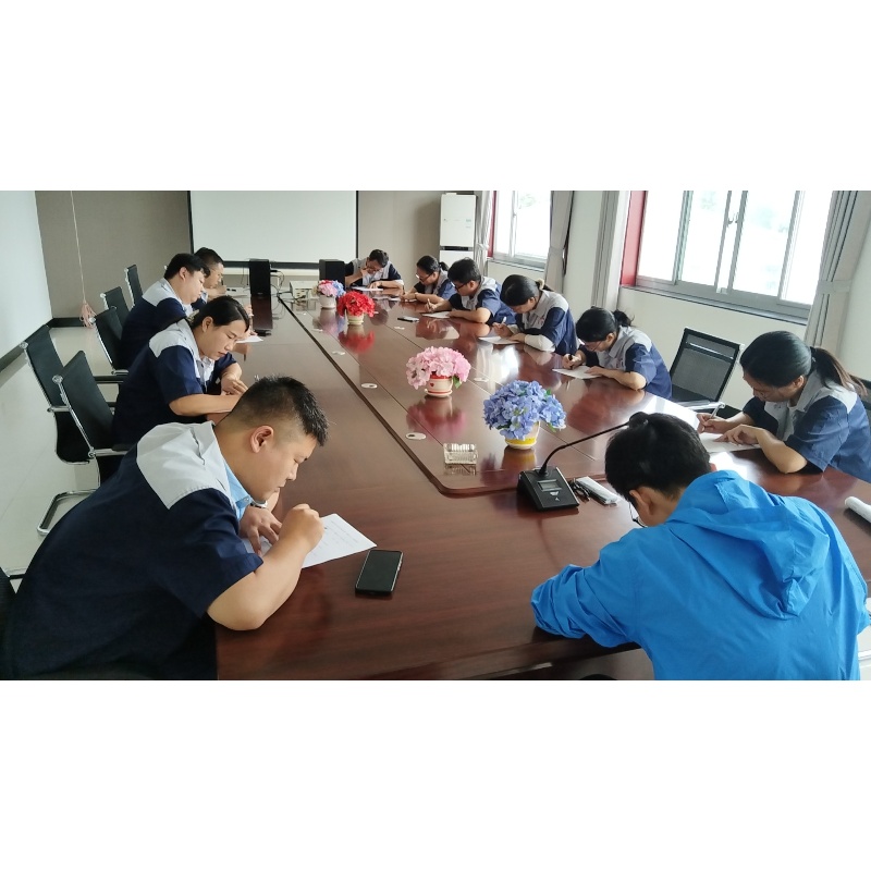 林州工务铁路器材制造有限公司职工进行岗位技能笔试测试